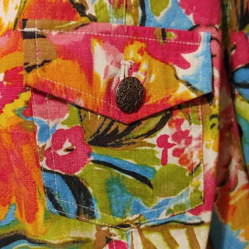 🌸 Chico's Jacket - Picture 3 of 12